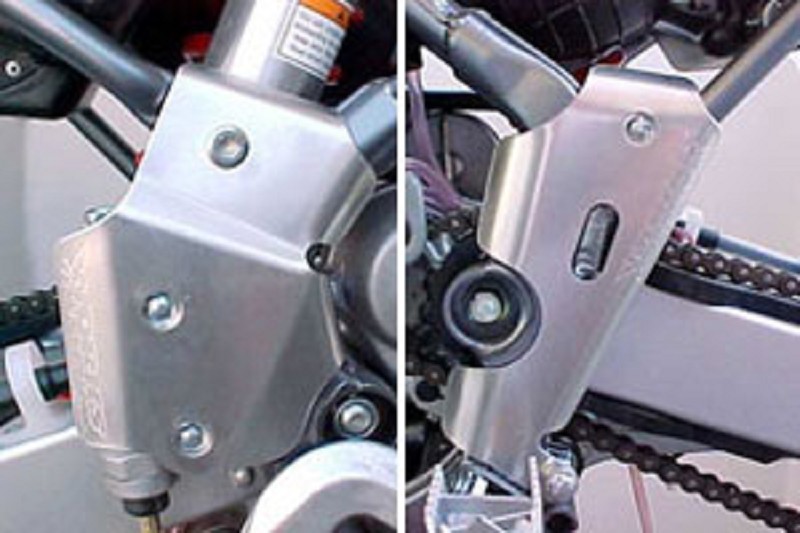 Framebeschermers / Frameguards > WORKS CONN. Frame Guards KX85 1422